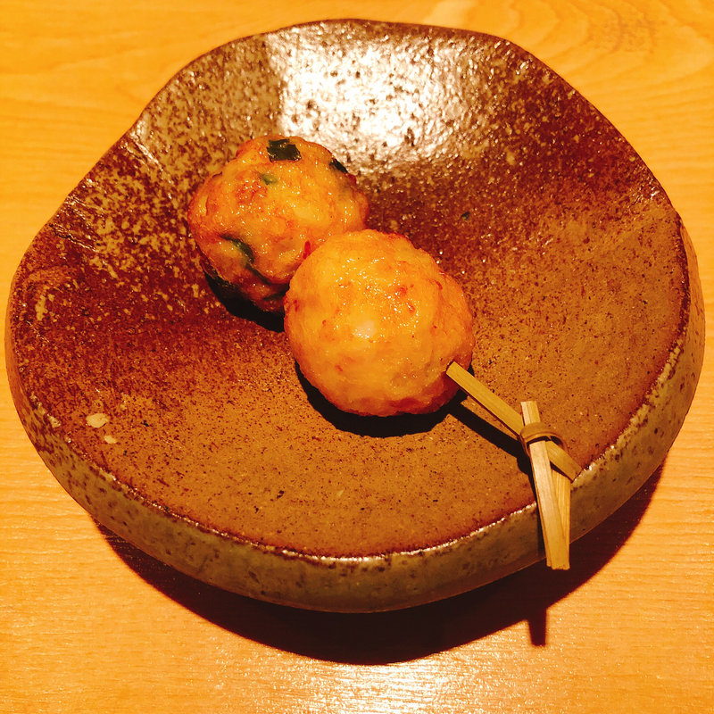 さつま揚げ(焼鳥 茜 )