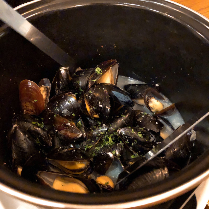 ムール貝(ムール & ビストロ massa 中目黒)