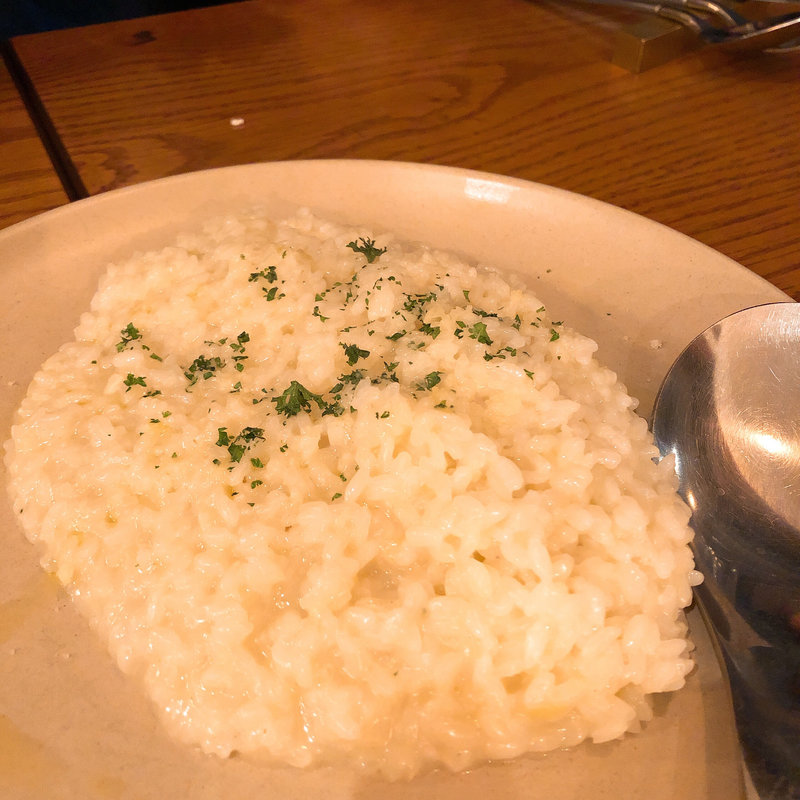 リゾット(ムール & ビストロ massa 中目黒)