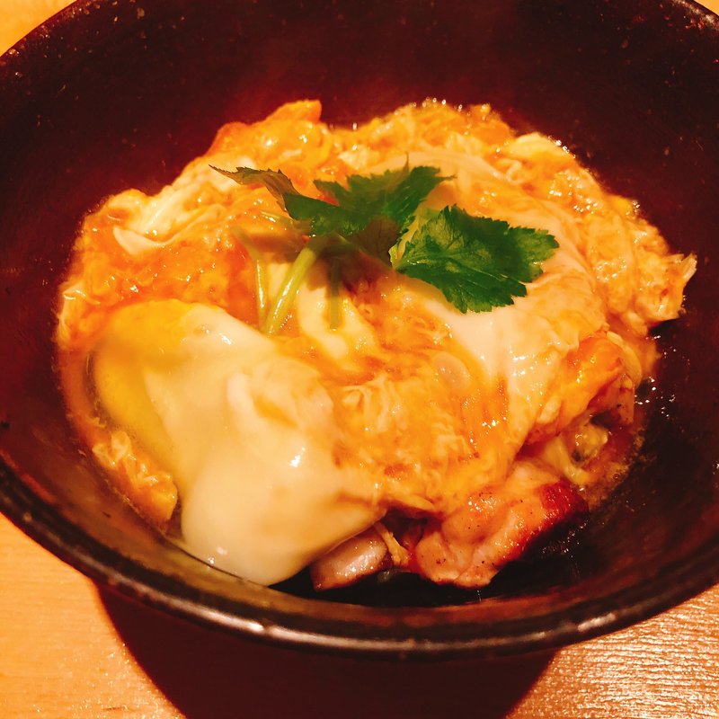 親子丼(焼鳥 茜 )