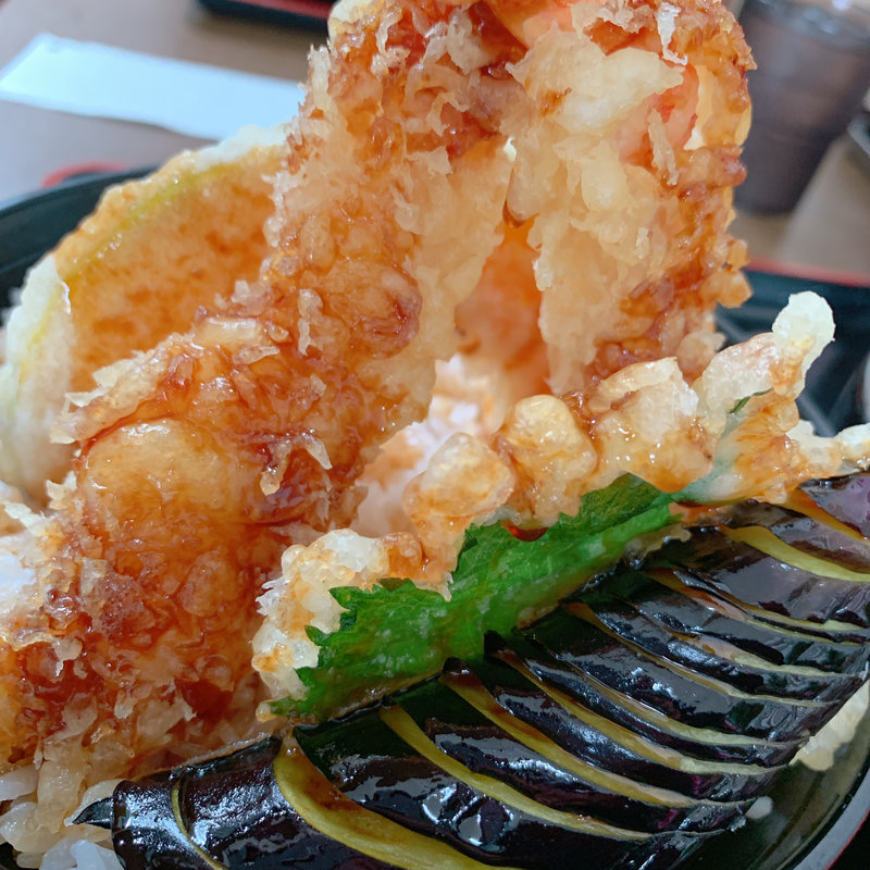 天丼(うどん・そば・丼「壱」)