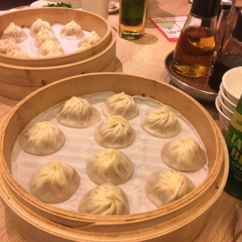 小籠包(鼎泰豊（ディンタイフォン）信義店（本店）)