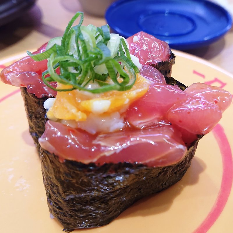 マグロユッケ(スシロー 新川崎スクエア店)