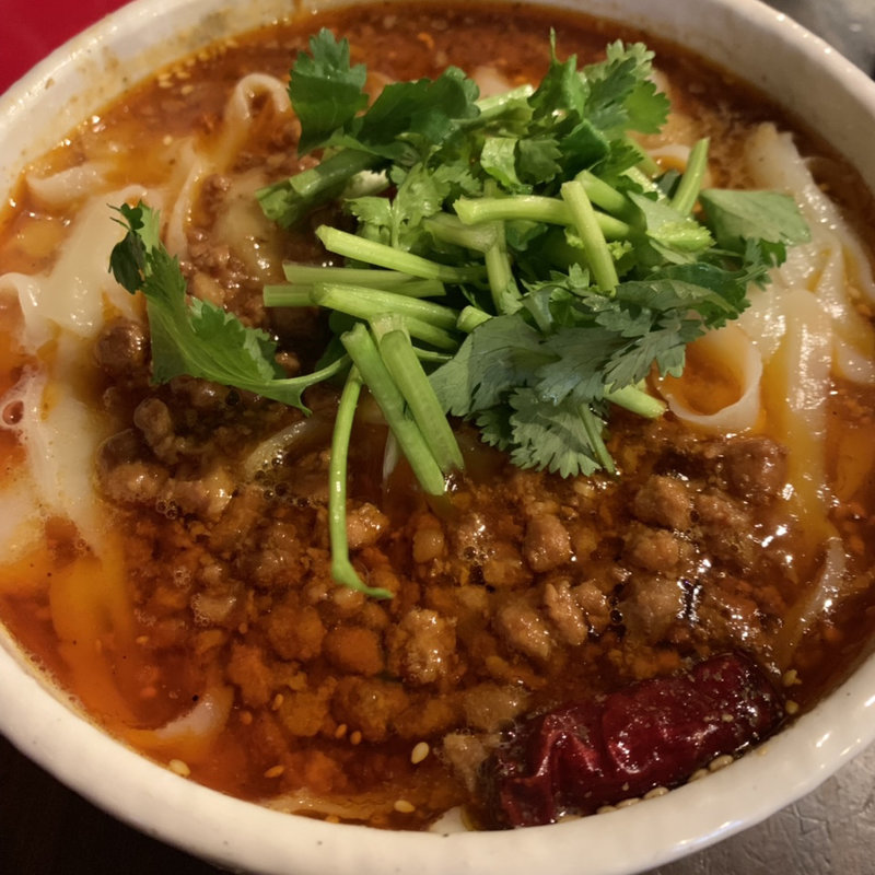 麻辣刀削麺(刀削麺酒家 茅場町店)
