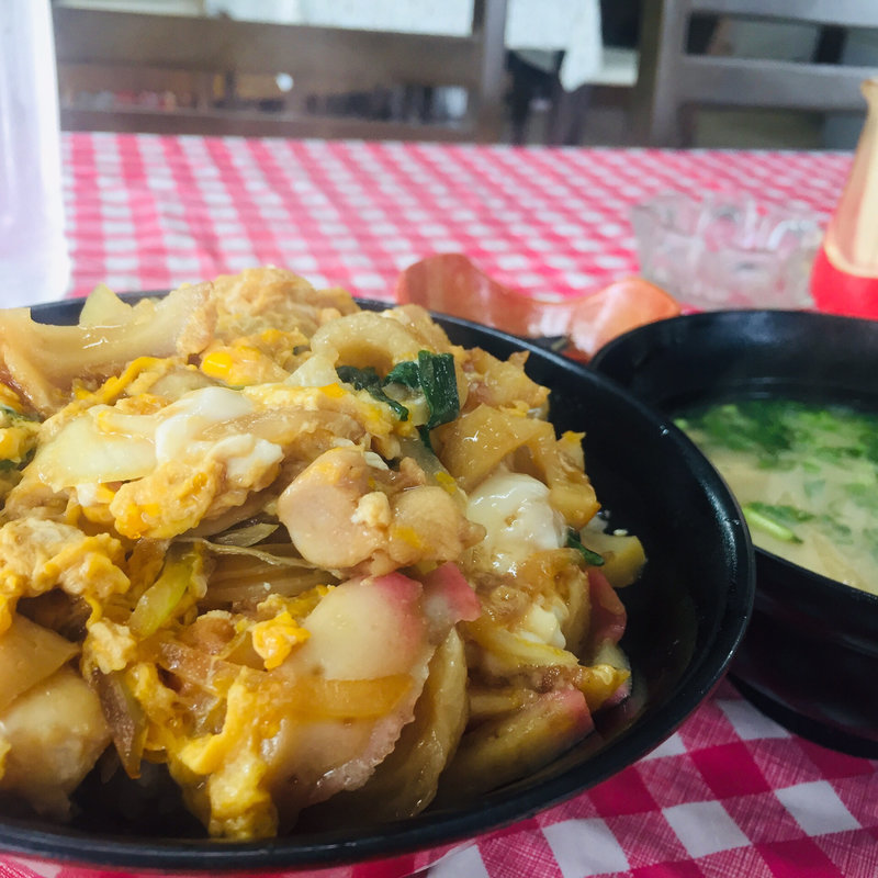 親子丼(田代ドライブイン )