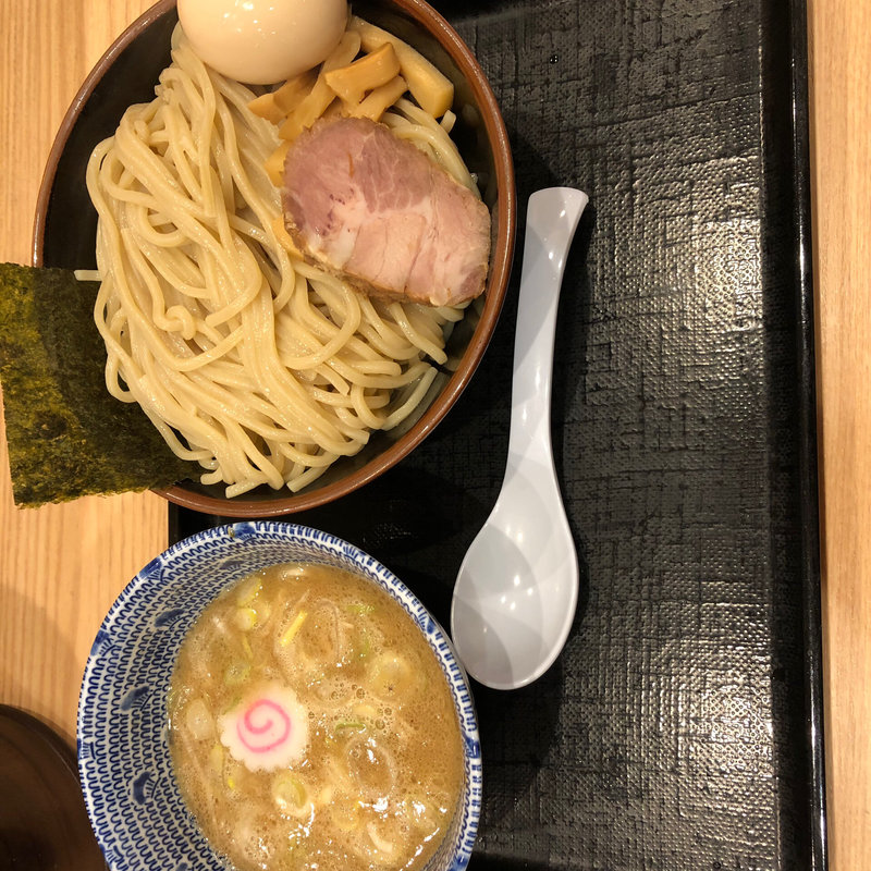 味玉つけ麺(舎鈴 池袋東口店 （シャリン）)