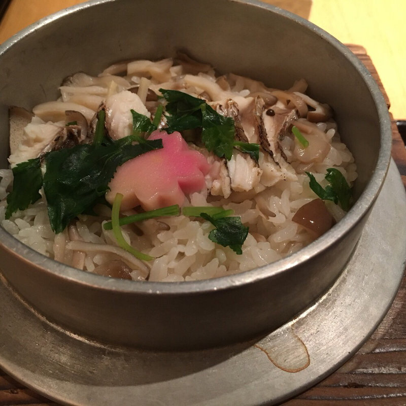 鯛めし御膳(茶寮をとわ)