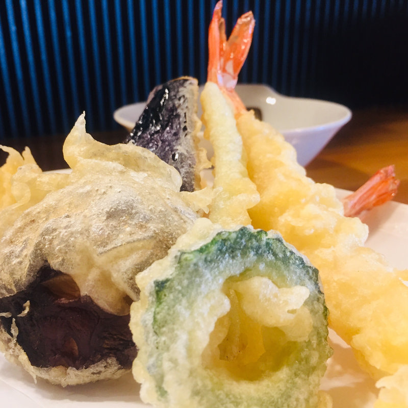 天婦羅(地魚料理 盛喜)