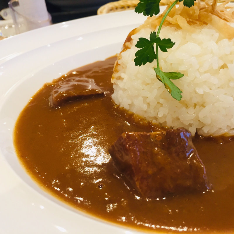 牛タンカレー(レストラン&カフェ ラグーン)