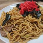 くじら入り焼きそば(捕鯨舩)