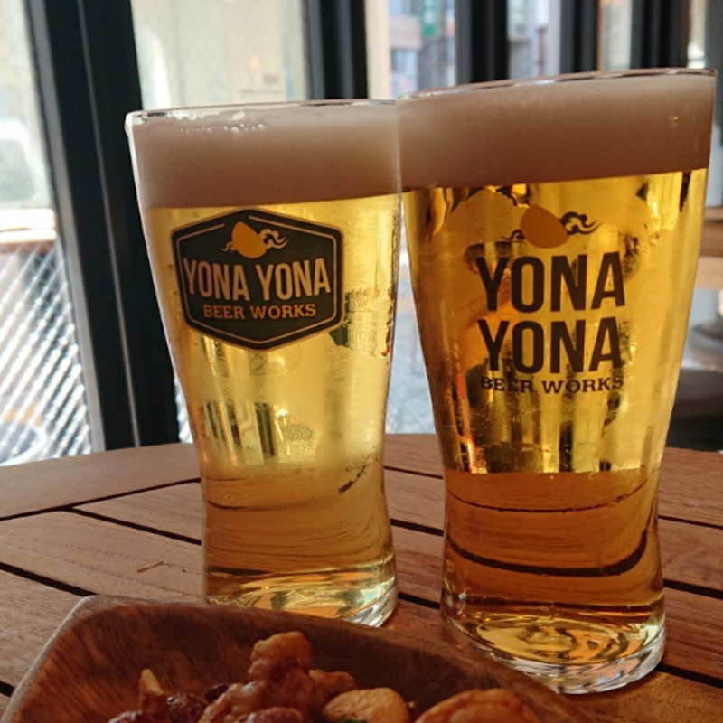よなよなエール(YONA YONA BEER WORKS 神田店 （よなよな ビアワークス【旧店名】よなよな ビアキッチン）)