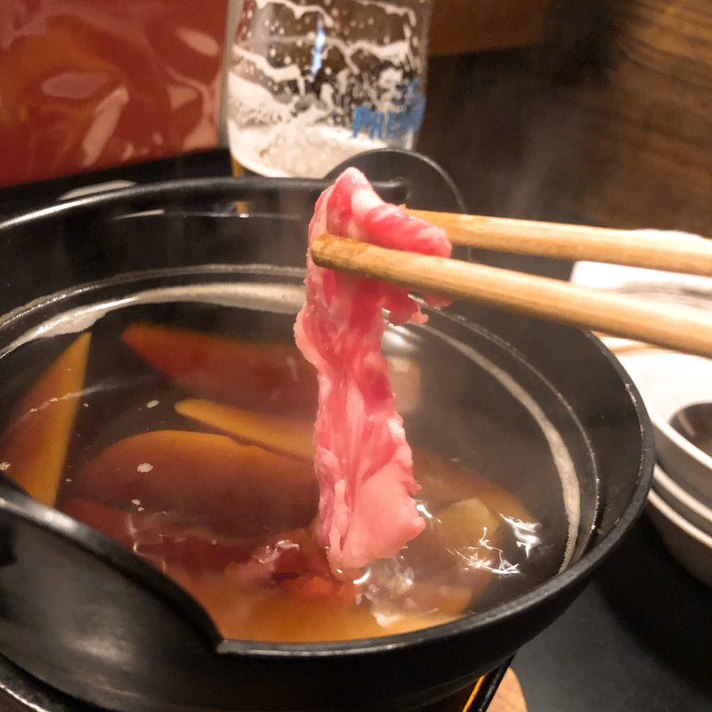 肉じゃが(新橋 牛もつ DAI)