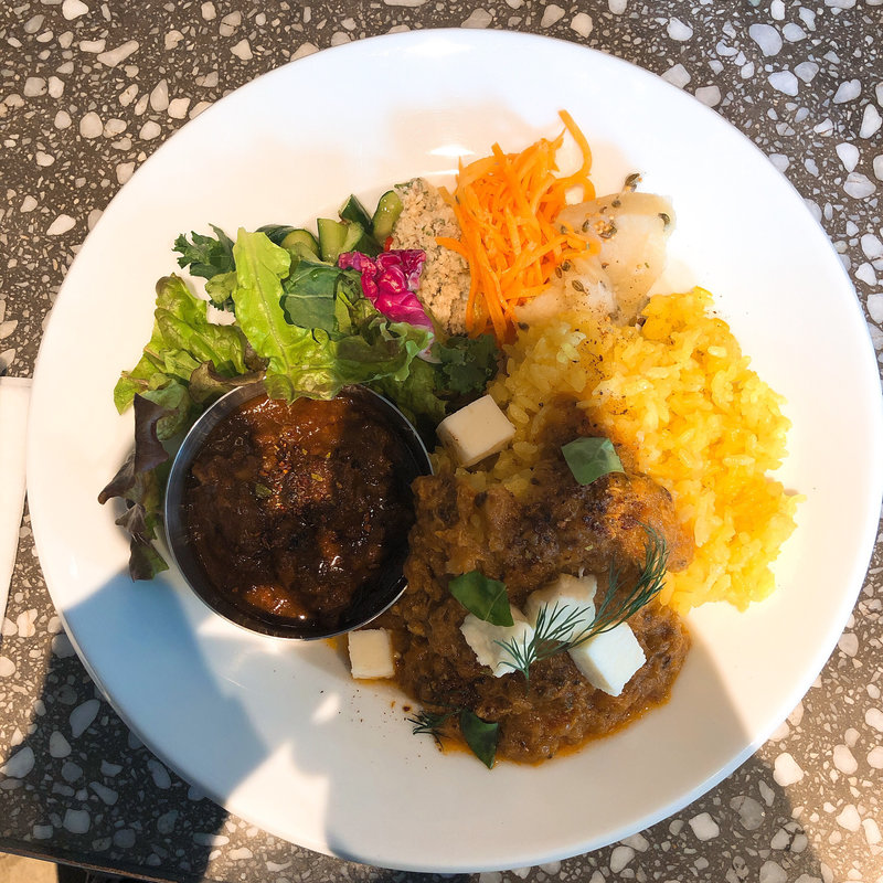 あいがけカレー(hotel koe tokyo )