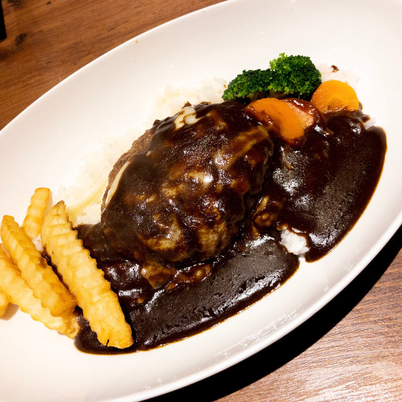 ハンバーグカレー(ボンゾ （BONZO）)