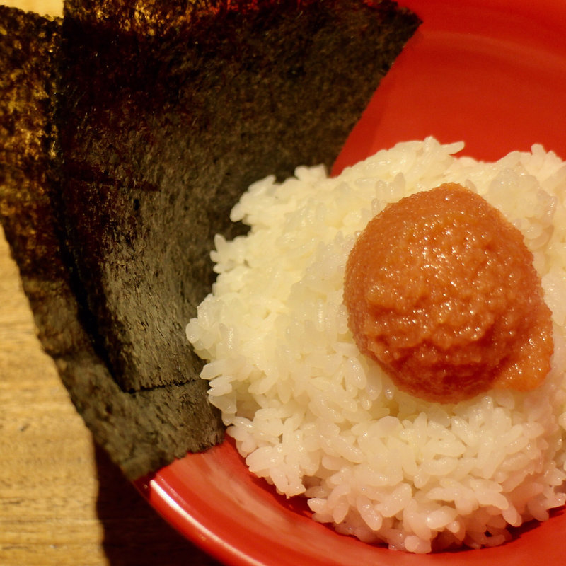 明太子ごはん(一風堂 札幌狸小路店)