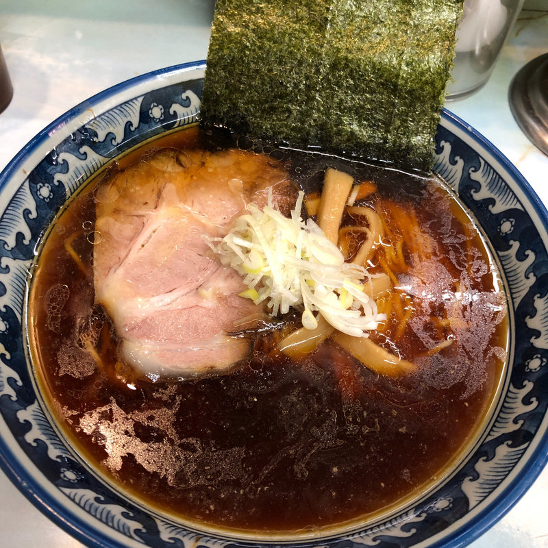 支那そば(ラーメン 丸仙)