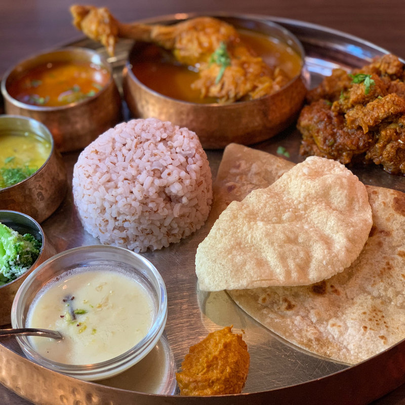 シェフのスペシャルチキンターリ(バンゲラズキッチン （Bangera's Kitchen）)