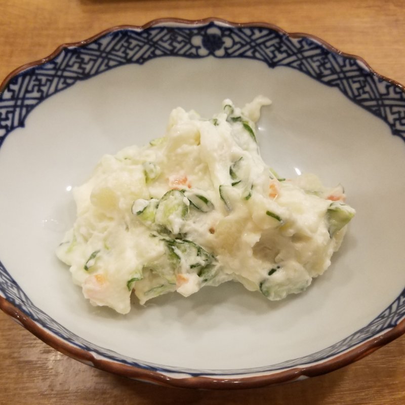 ポテトサラダ(磯丸水産 東新宿店)