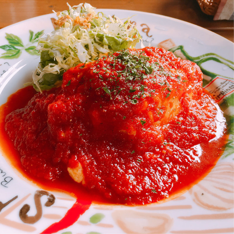 オムトマト(ピーパル （peepal）)