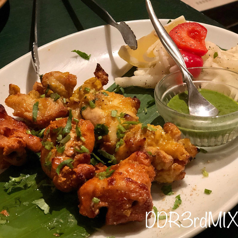 チキンティッカ アフガニ盛り合わせ(カイバル)