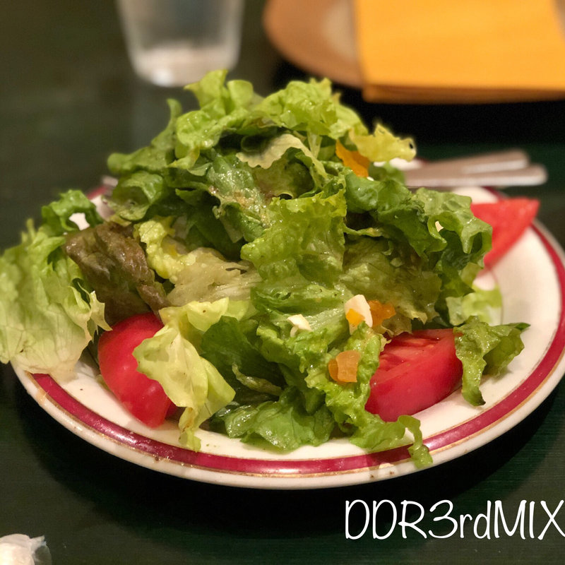 タンドール前菜セット グリーンサラダ(カイバル)