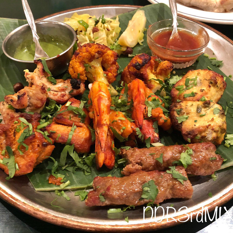 タンドール前菜セット  タンドーリ料理6種(カイバル)