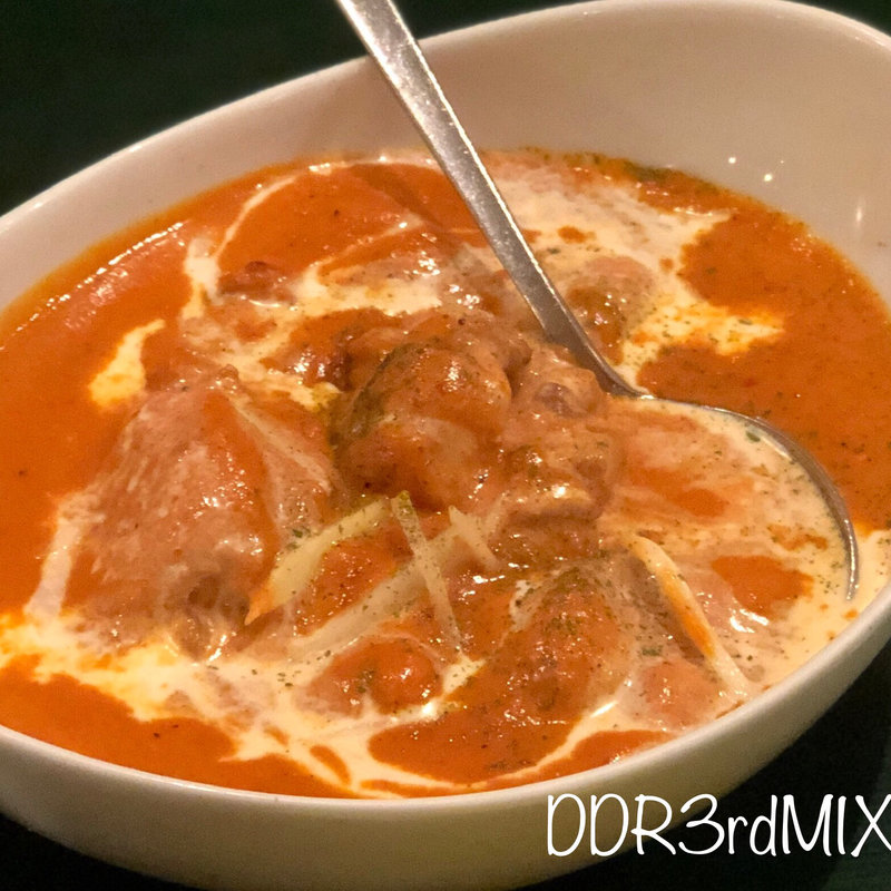 伝統のバターチキン(カイバル)