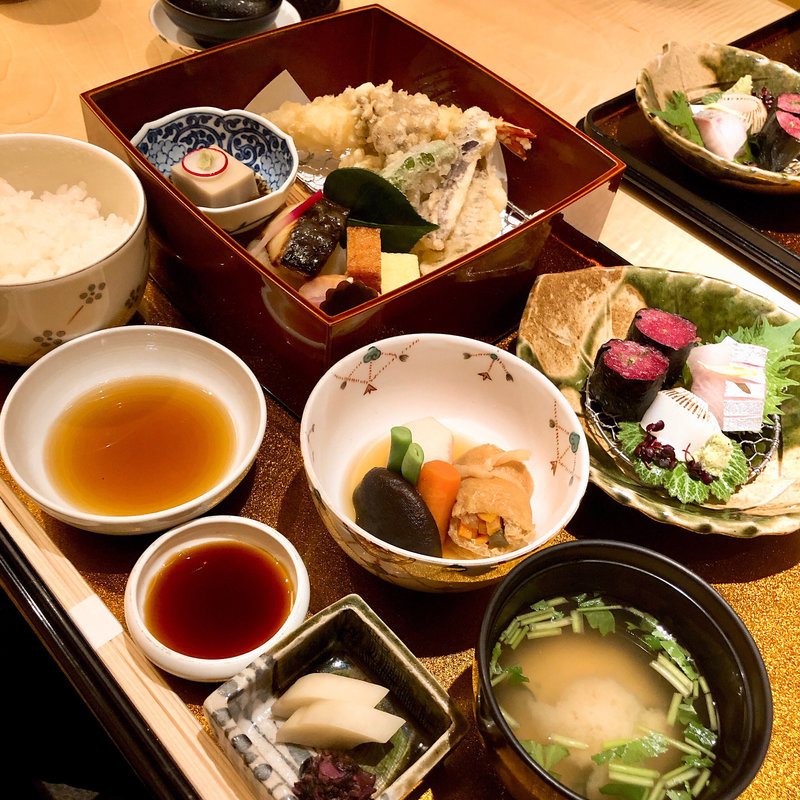 さくら御膳(個室会席 北大路 虎ノ門茶寮)