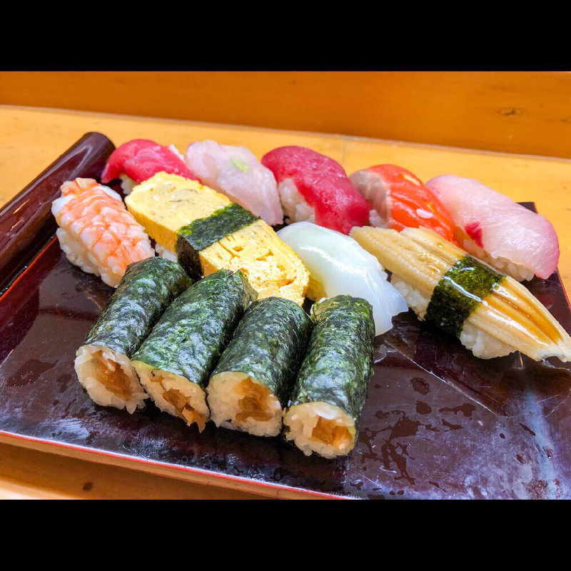 ランチにぎり 大盛り(松喜鮨 ３丁目店 （まつきずし）)