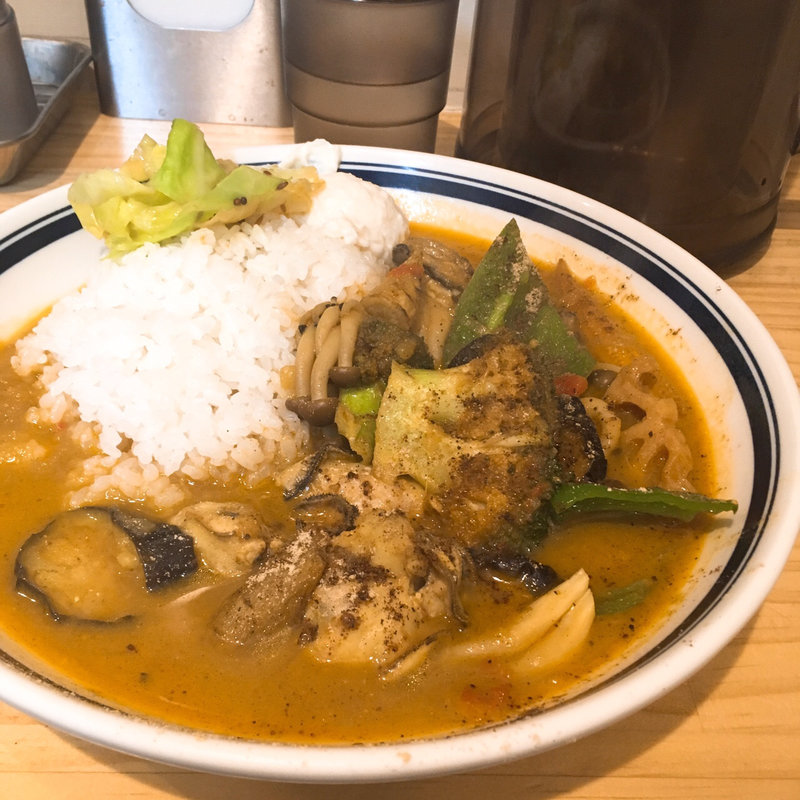 牡蠣野菜カレー(カレーライス専門店 ブラザー)