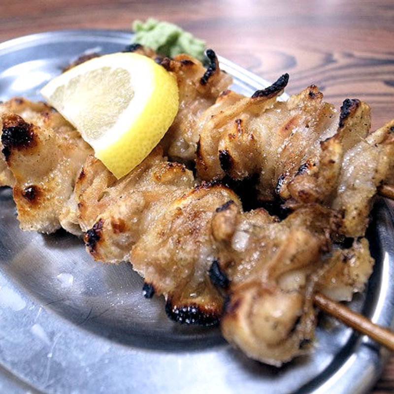 かわ焼(鳥升 道玄坂店)