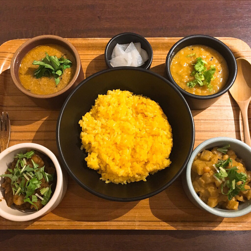 本日のカレープレート(ハブモアカレー （have more curry）)