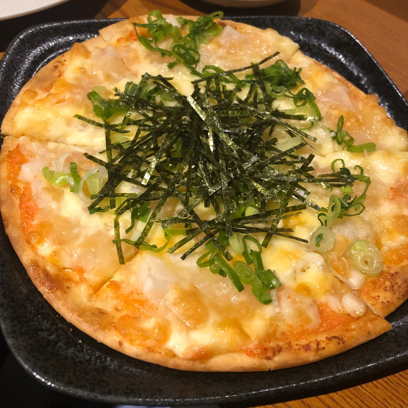 餅明太子ピザ(佐藤商店 )
