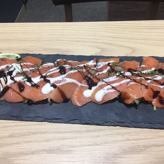 ¥3500コース(スモークサーモン)(HARU CAFE)
