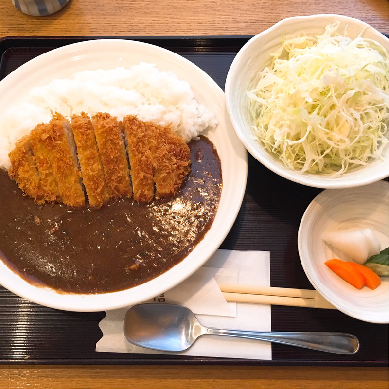 カツカレー ロース(とんかつ 武信 代々木上原店)
