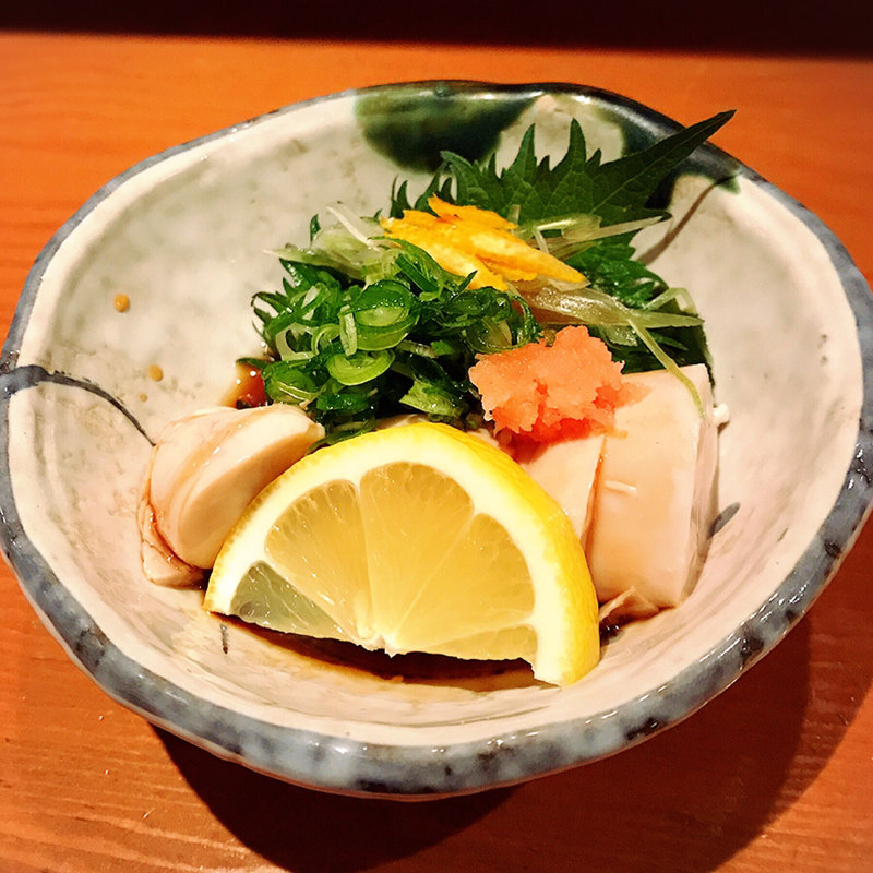 鱈の白子ポン酢(居酒屋あふ )