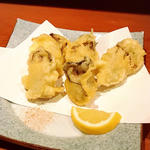 広島産牡蠣の天婦羅
