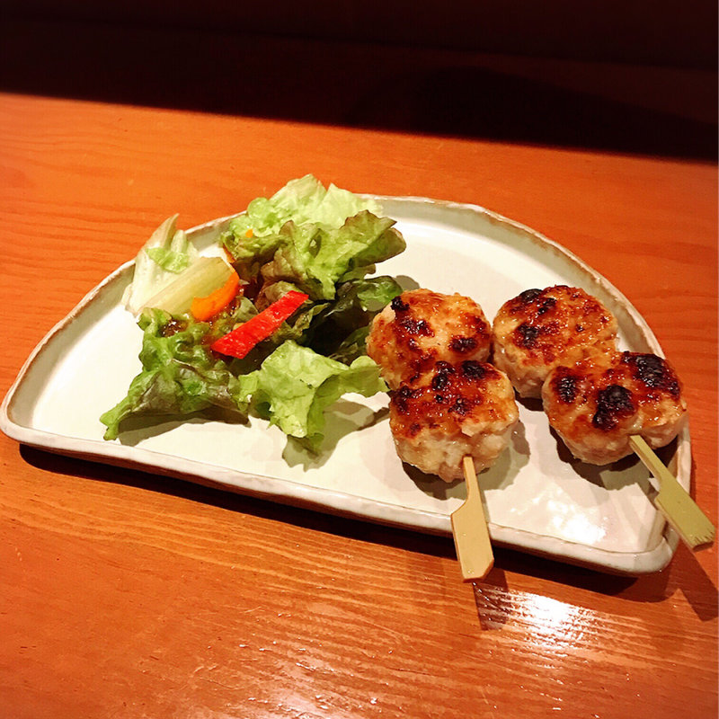 こだわりつくね(桜島鳥)(居酒屋あふ )