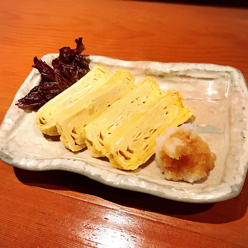 出し巻き(居酒屋あふ )