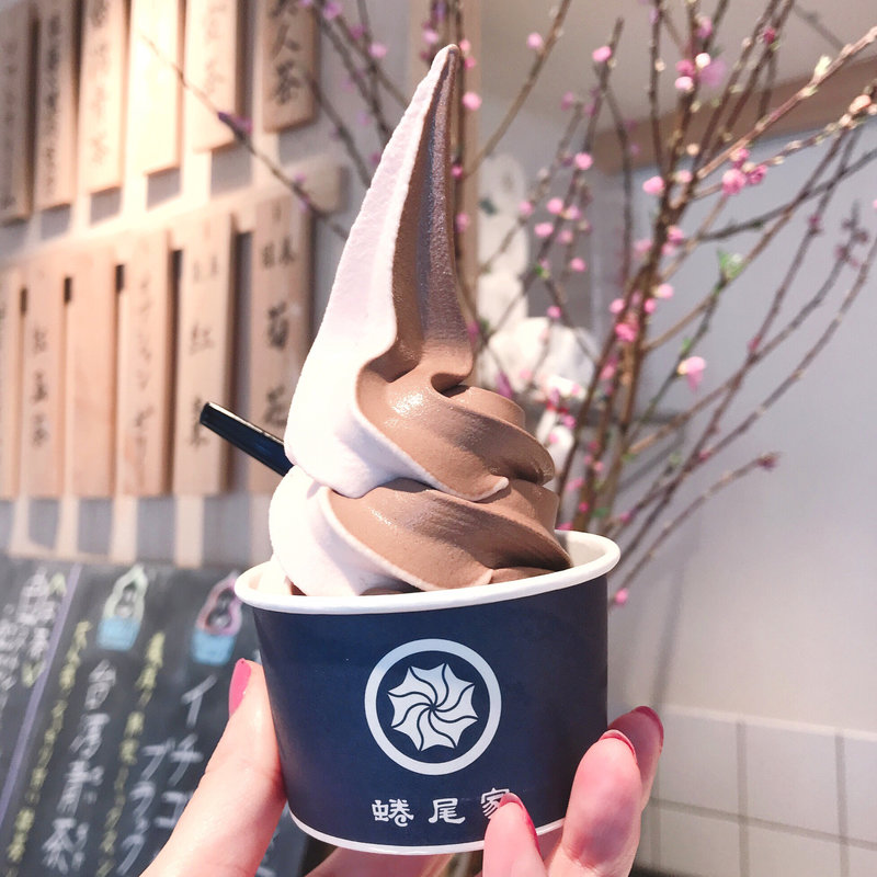 いちご×ブラックチョコ(蜷尾家/NINAO 三軒茶屋店)