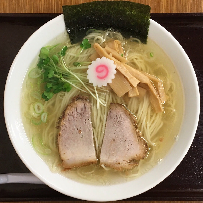 支那そば（塩）(青梅街道大勝軒 杉並)