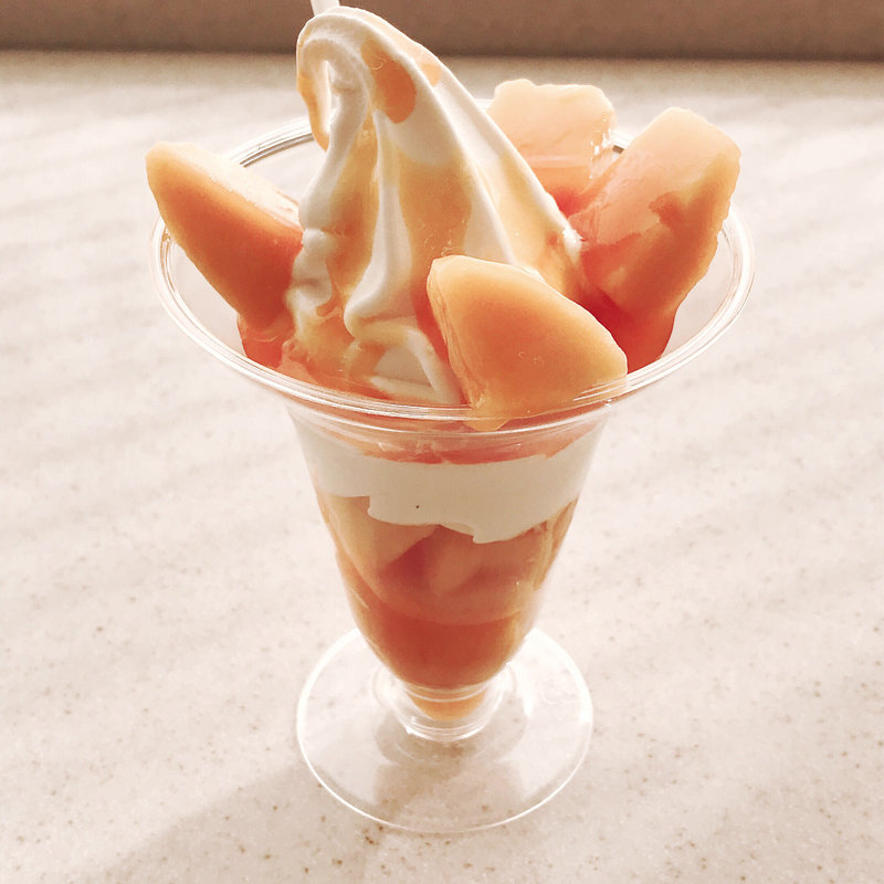 アップルマンゴーパフェ(ミニストップ)