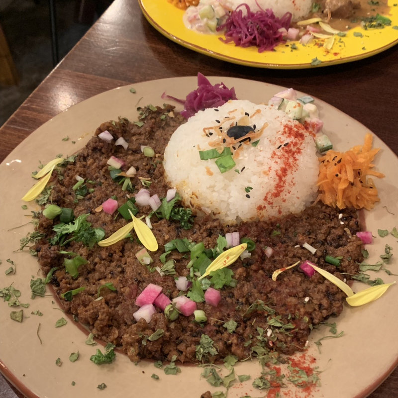 スパイシーキーマ(カレーの惑星 )