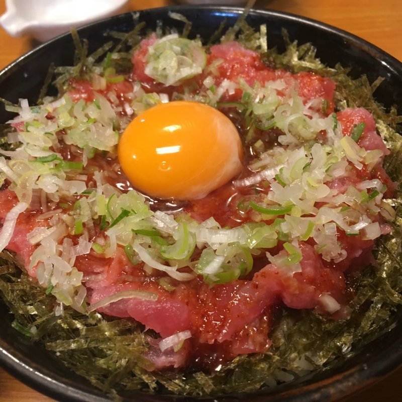 ネギトロユッケ丼(双子鮨(ふたごすし))
