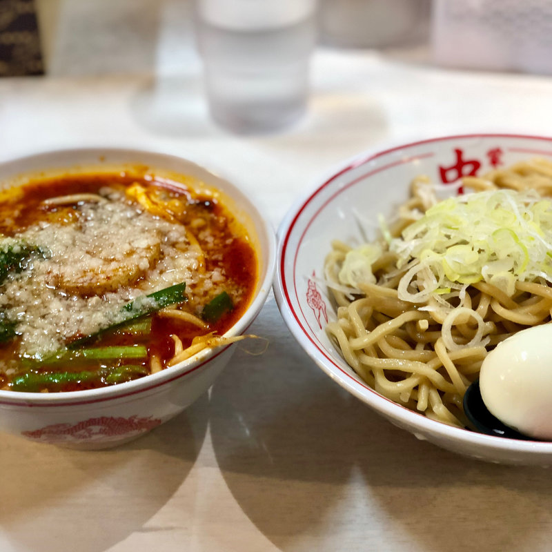 冷し味噌やさい春(蒙古タンメン中本 目黒店 （もうこたんめんなかもと）)