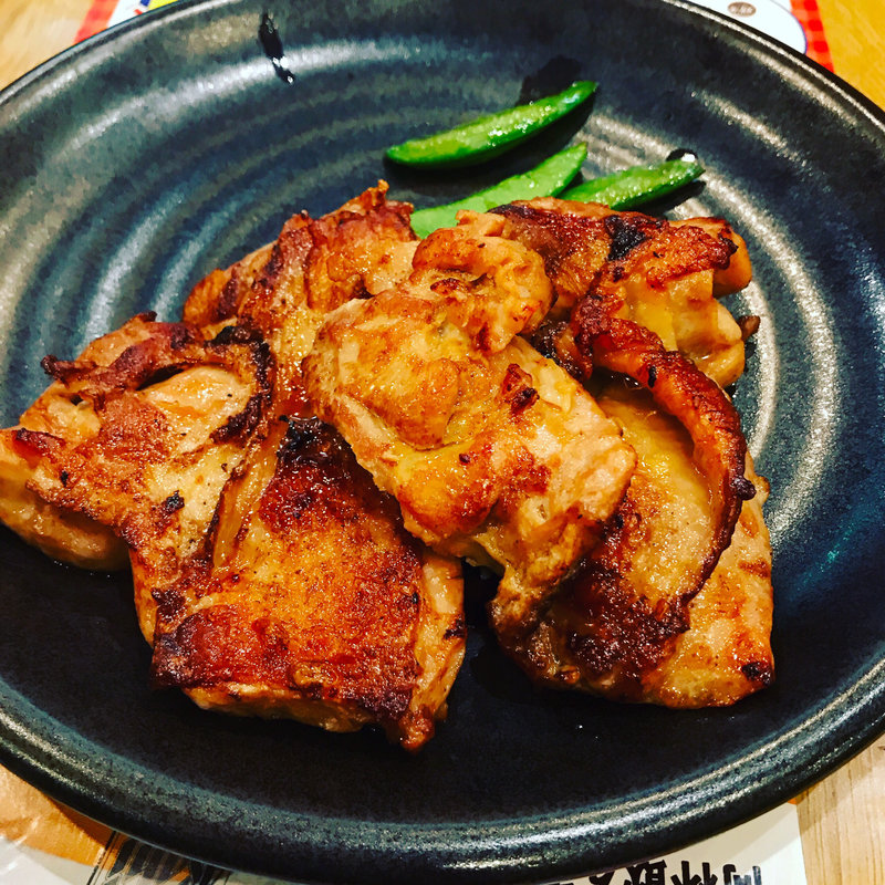 若鶏の熟成醤油もろみ焼き(ガスト 綾瀬駅前店)