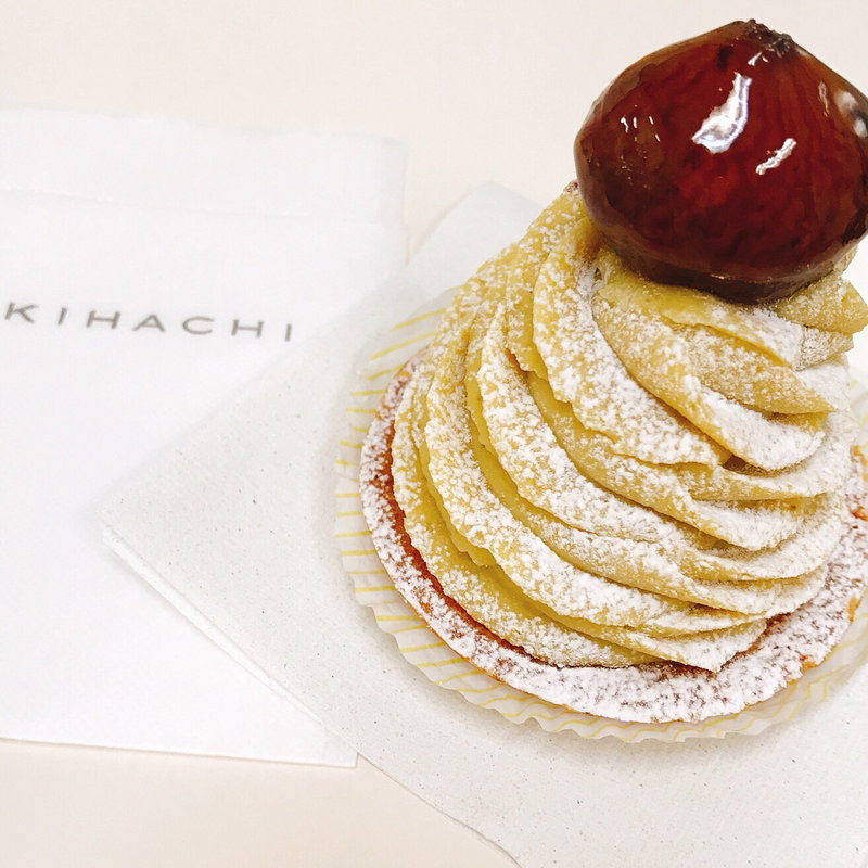 (パティスリー キハチ アトレ恵比寿)