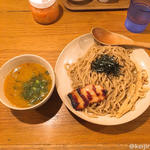 つけ麺(鶏ポタラーメンTHANK 大門)