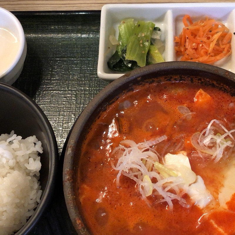 牡蠣純豆腐(東京純豆腐東急スクエアビル店)