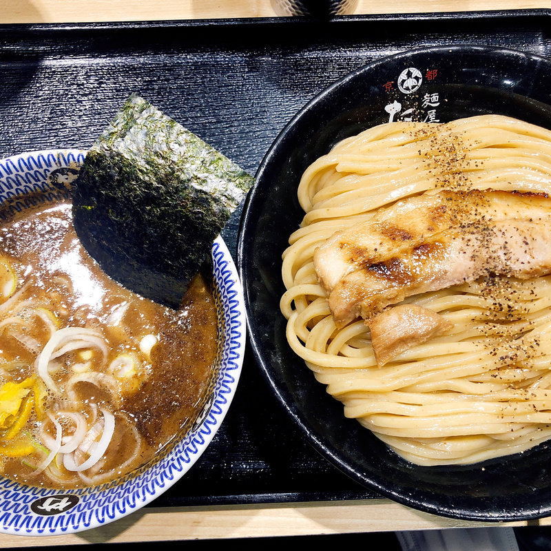 つけ麺（大）400g(京都 麺屋たけ井 阪急梅田店 （きょうと めんやたけい）)